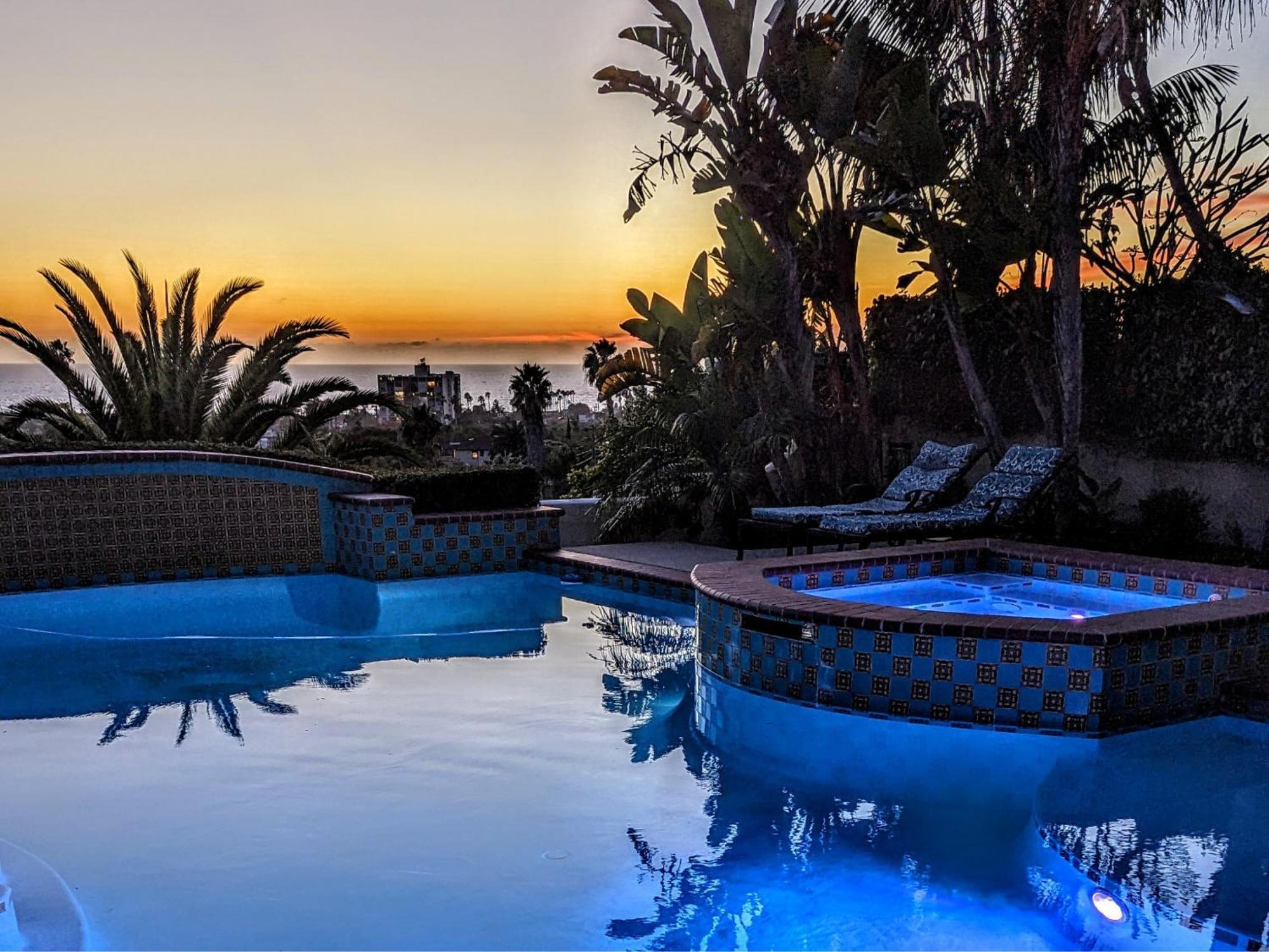 360 Degree Ocean & City Views With Pool, Spa, Close To The Beach! Pets Ok San Diego Ngoại thất bức ảnh