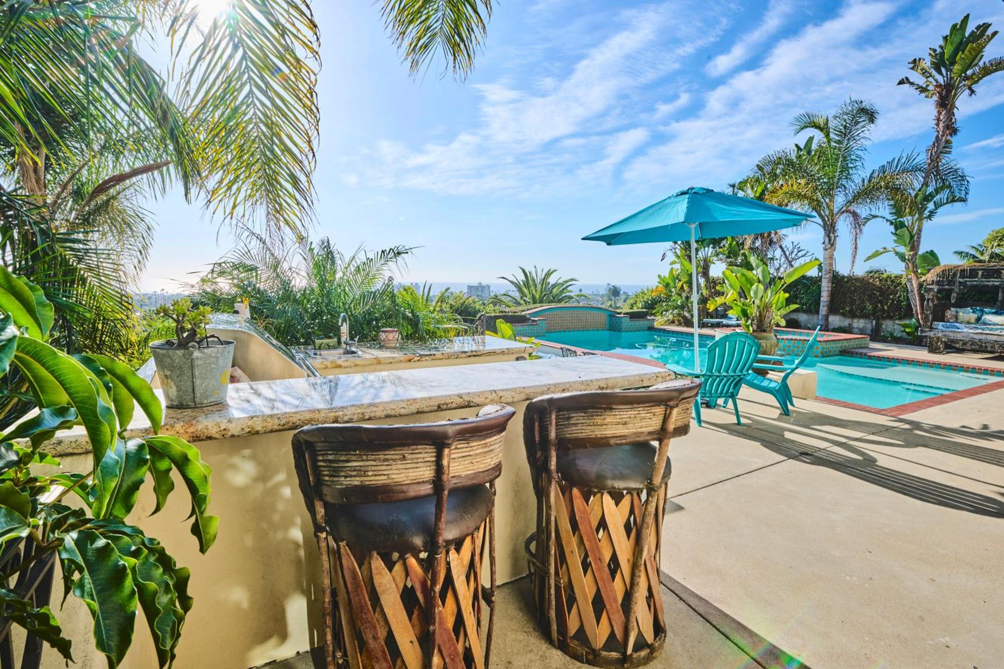 360 Degree Ocean & City Views With Pool, Spa, Close To The Beach! Pets Ok San Diego Ngoại thất bức ảnh