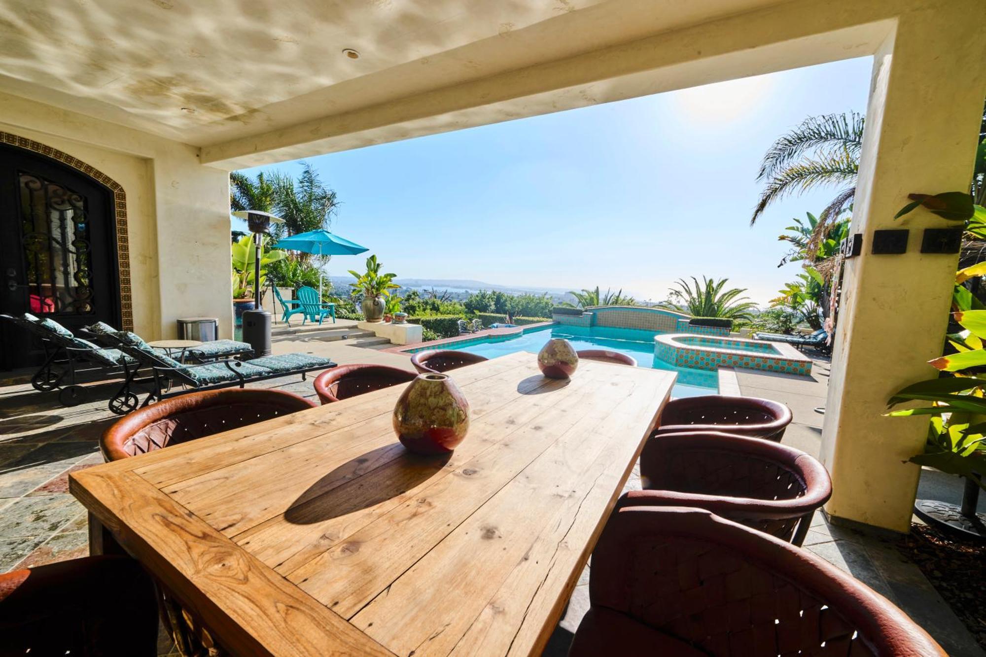 360 Degree Ocean & City Views With Pool, Spa, Close To The Beach! Pets Ok San Diego Ngoại thất bức ảnh