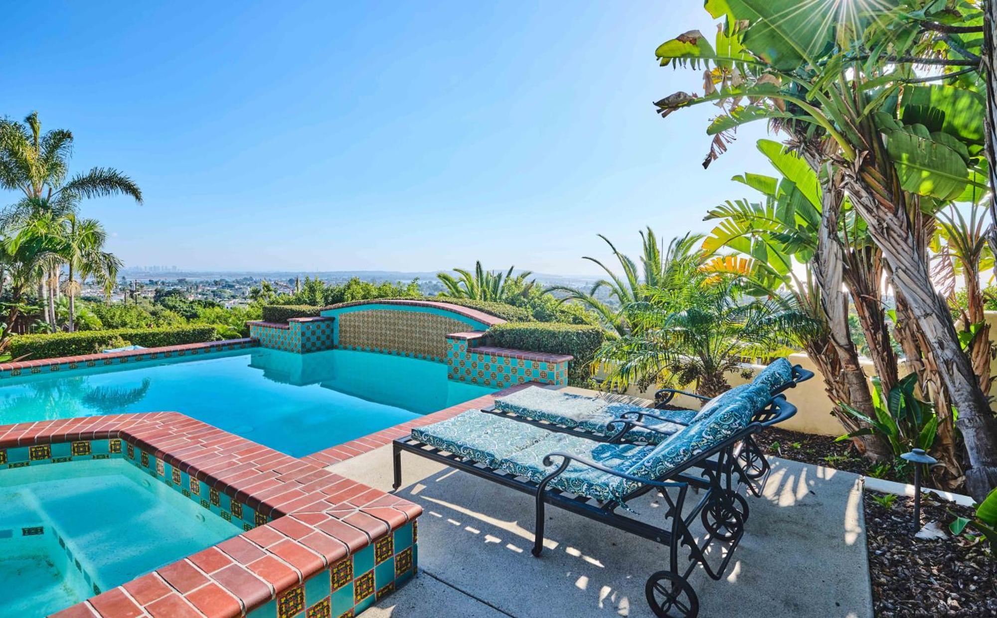 360 Degree Ocean & City Views With Pool, Spa, Close To The Beach! Pets Ok San Diego Ngoại thất bức ảnh