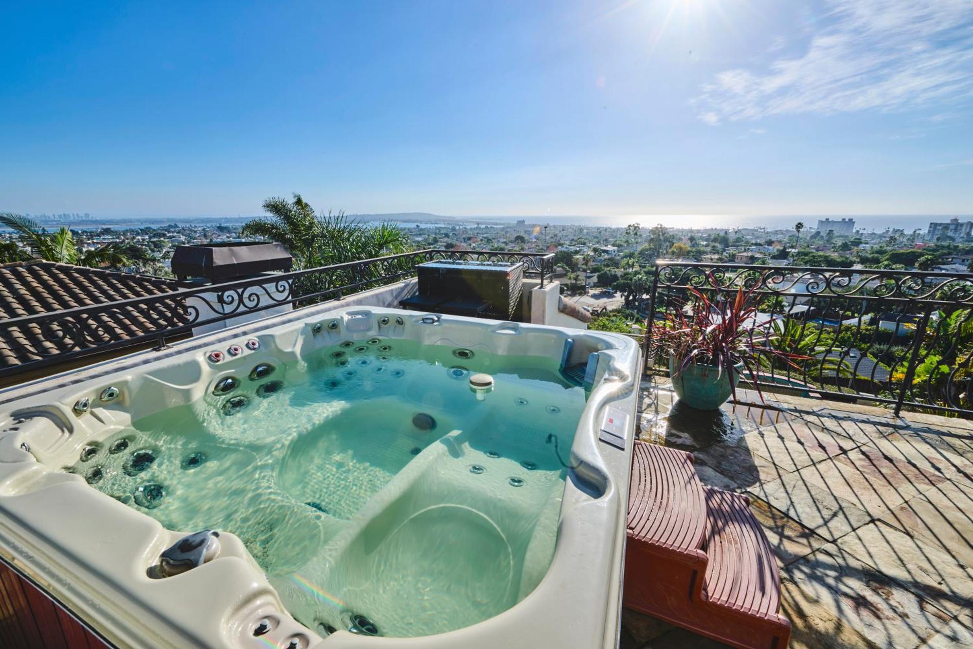 360 Degree Ocean & City Views With Pool, Spa, Close To The Beach! Pets Ok San Diego Ngoại thất bức ảnh