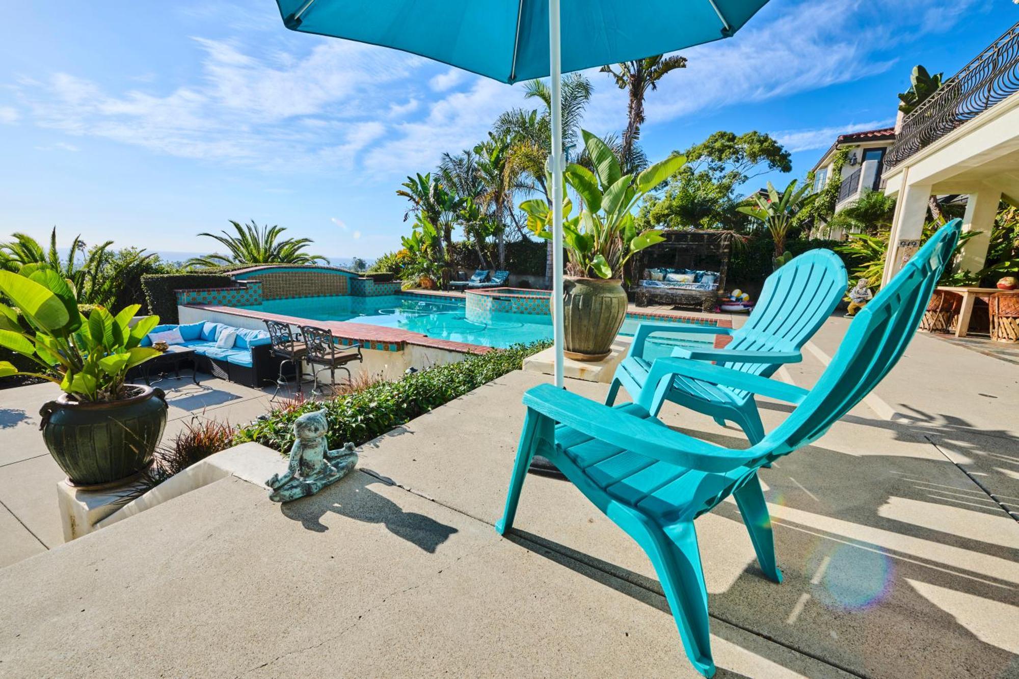 360 Degree Ocean & City Views With Pool, Spa, Close To The Beach! Pets Ok San Diego Ngoại thất bức ảnh