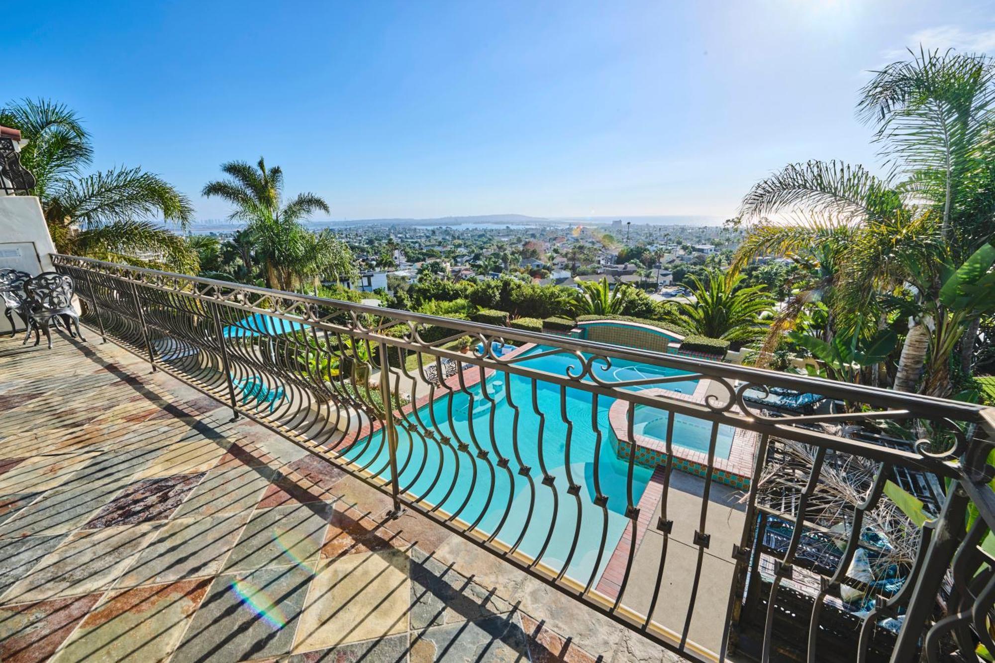 360 Degree Ocean & City Views With Pool, Spa, Close To The Beach! Pets Ok San Diego Ngoại thất bức ảnh