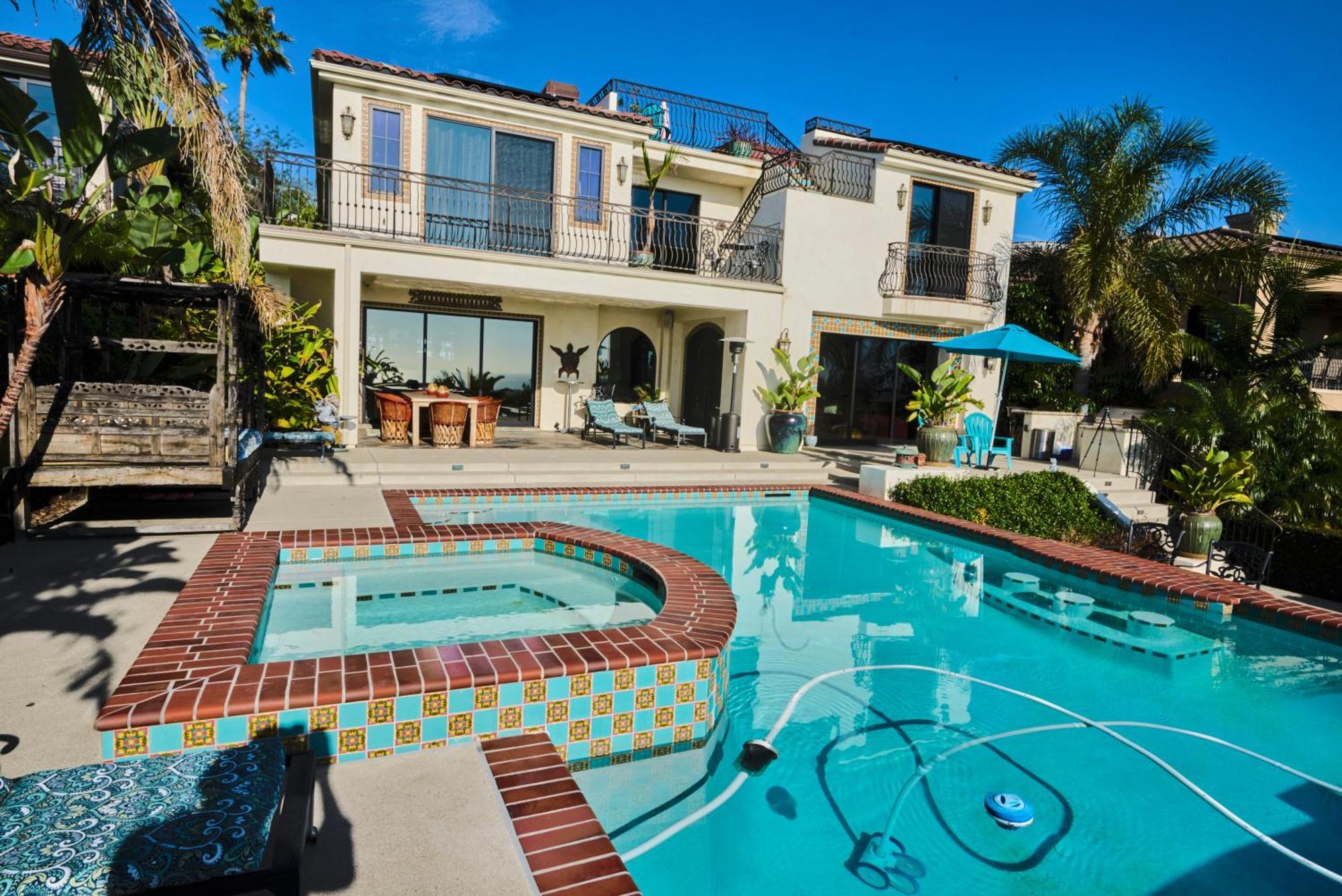 360 Degree Ocean & City Views With Pool, Spa, Close To The Beach! Pets Ok San Diego Ngoại thất bức ảnh