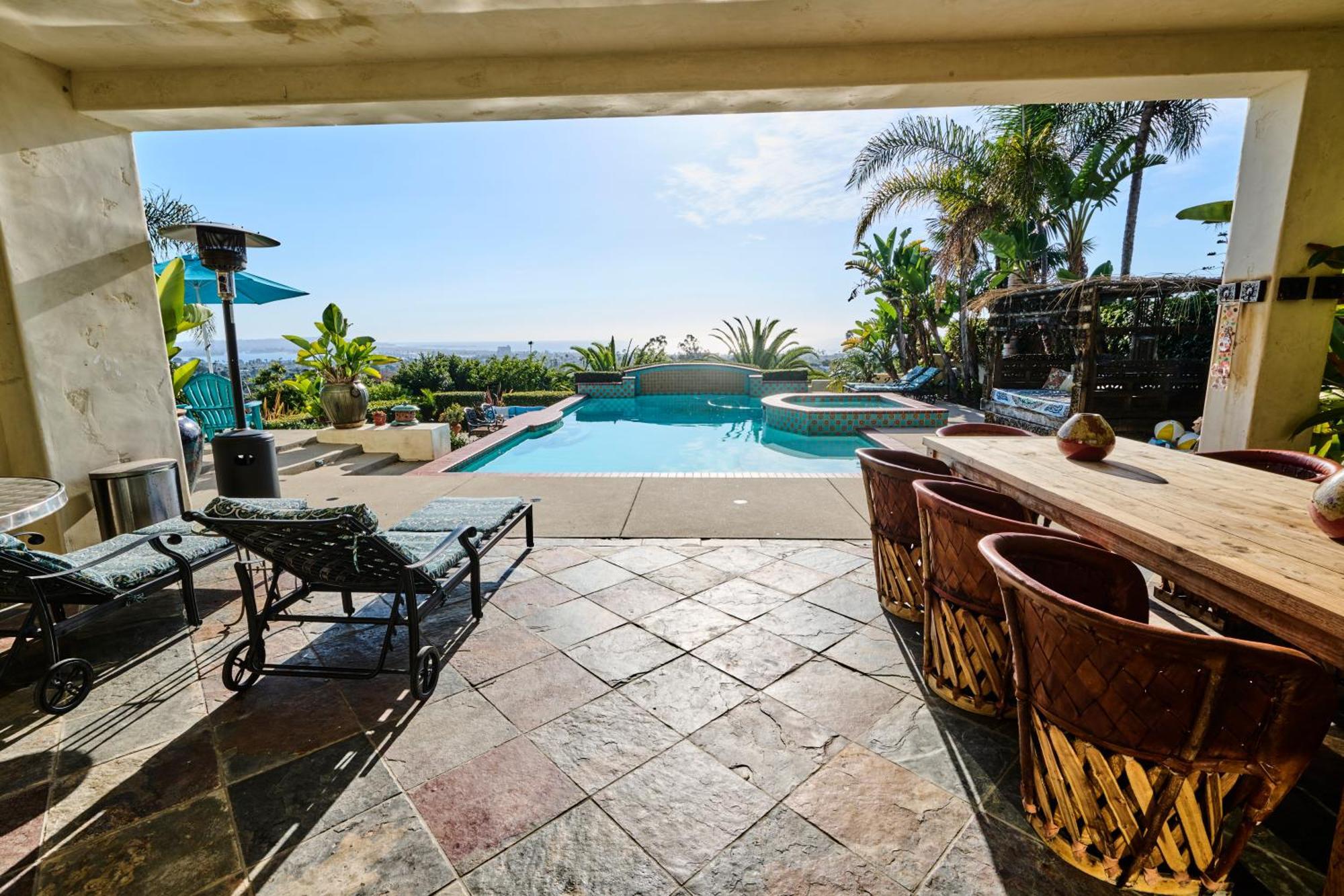 360 Degree Ocean & City Views With Pool, Spa, Close To The Beach! Pets Ok San Diego Ngoại thất bức ảnh