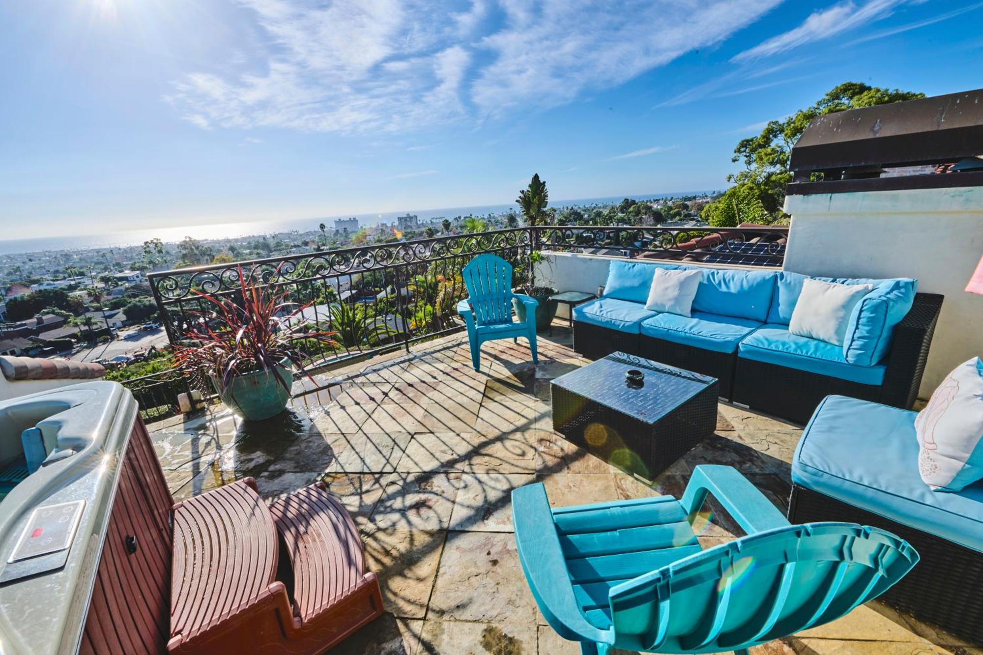 360 Degree Ocean & City Views With Pool, Spa, Close To The Beach! Pets Ok San Diego Ngoại thất bức ảnh