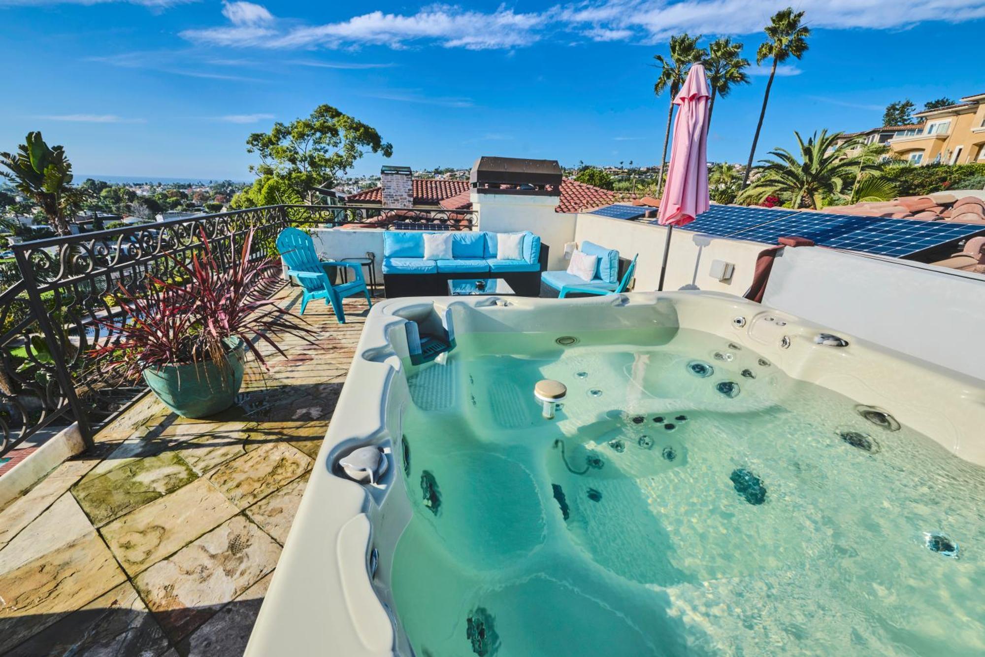 360 Degree Ocean & City Views With Pool, Spa, Close To The Beach! Pets Ok San Diego Ngoại thất bức ảnh