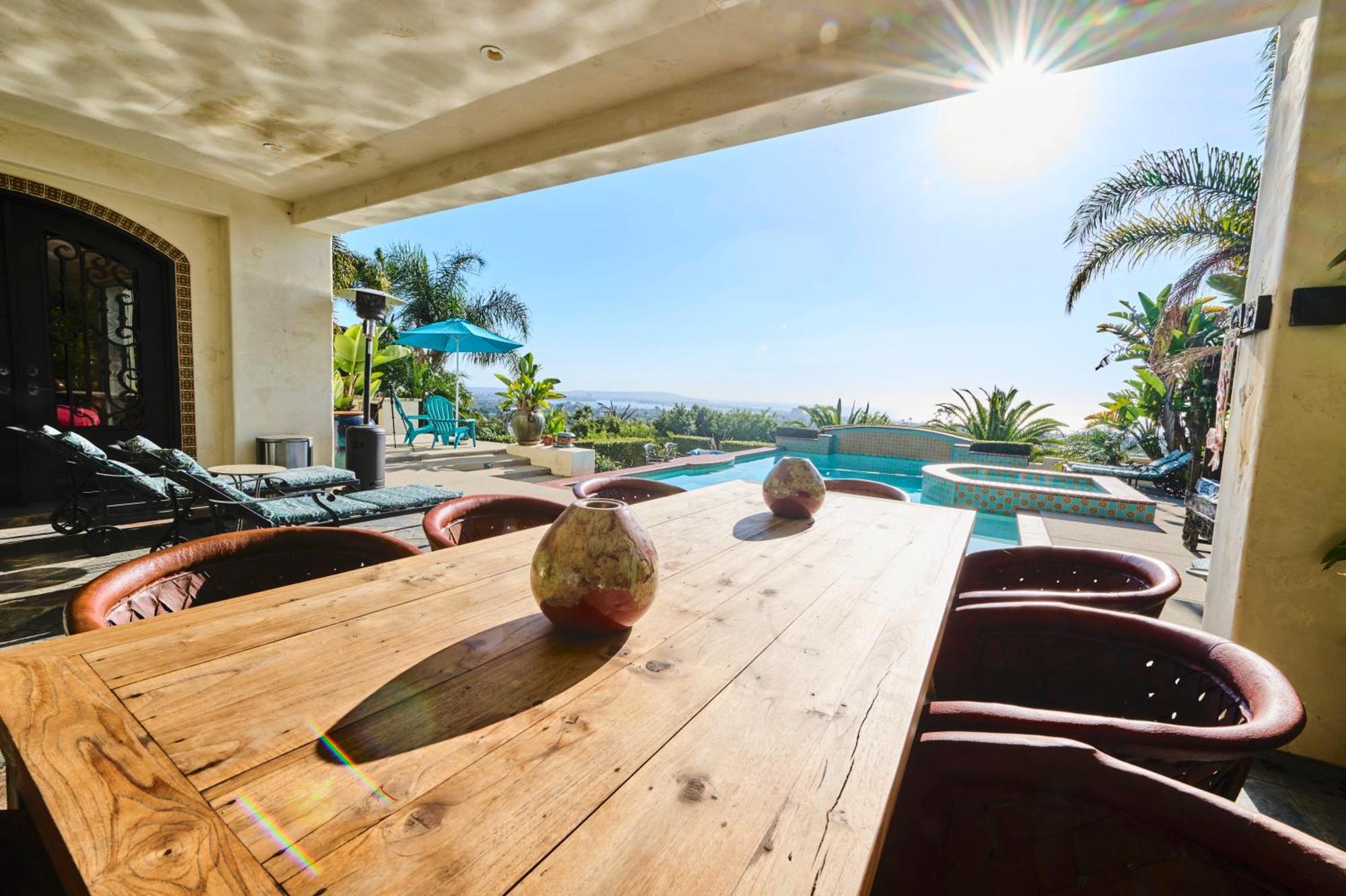 360 Degree Ocean & City Views With Pool, Spa, Close To The Beach! Pets Ok San Diego Ngoại thất bức ảnh