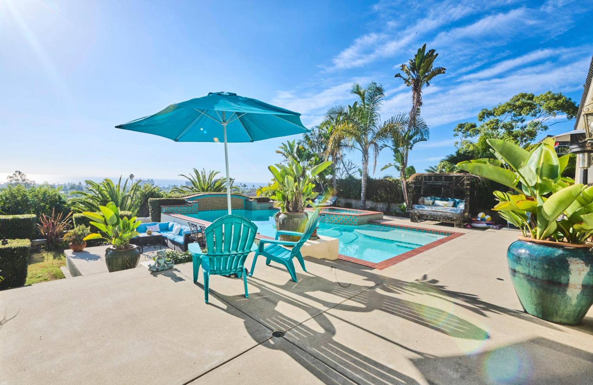 360 Degree Ocean & City Views With Pool, Spa, Close To The Beach! Pets Ok San Diego Ngoại thất bức ảnh