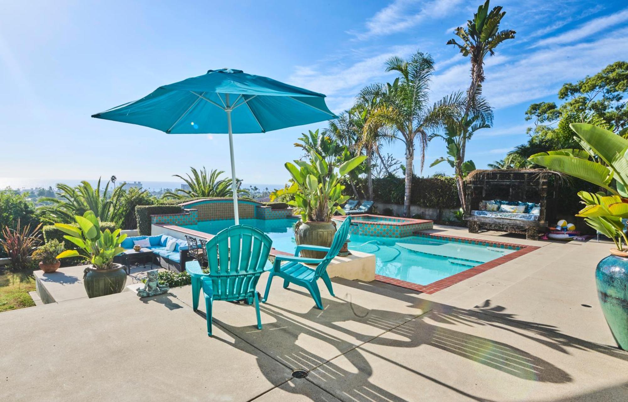 360 Degree Ocean & City Views With Pool, Spa, Close To The Beach! Pets Ok San Diego Ngoại thất bức ảnh